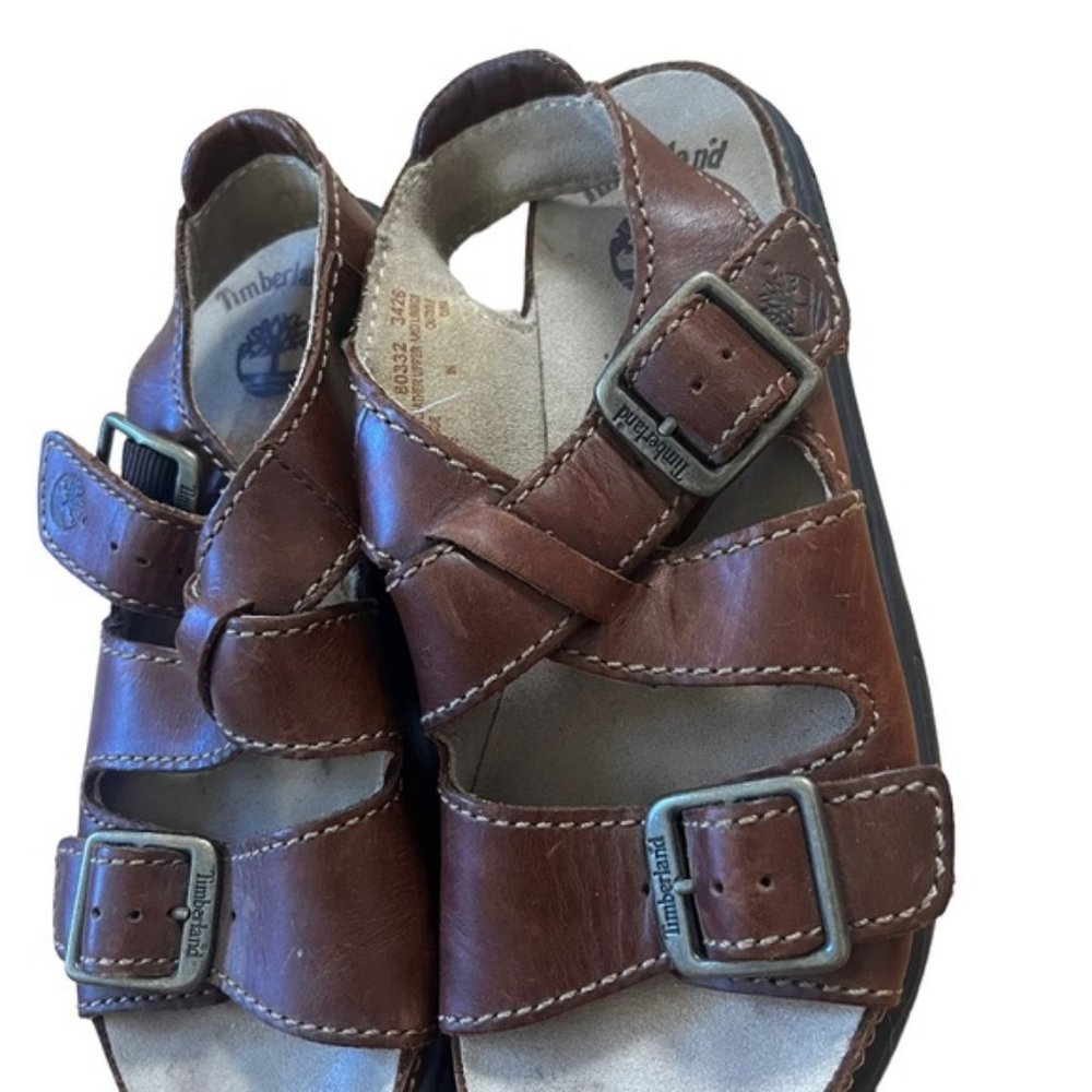Timberland Sandals Size 6.5 - Picture 4 of 9